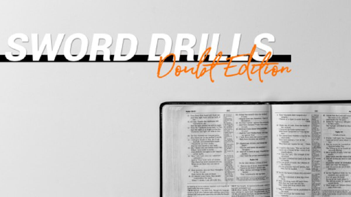 Sword Drills Doubt Edition image number null